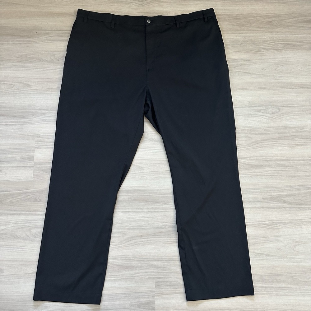 Men's Callaway V Golf Pants 48x32 Black Poly/Elastane Pro Tour